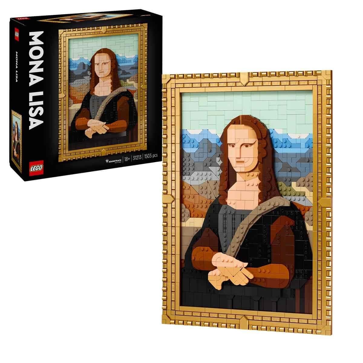 LEGO ART MONA LISA 31213 Diğer LAD31213