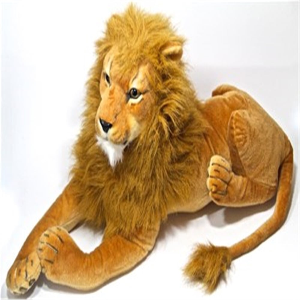 108 CM YATAN ASLAN PELUŞ