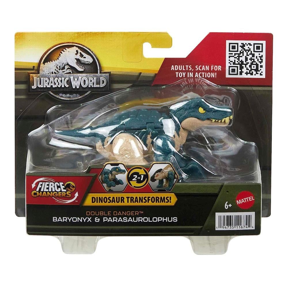 JURASSIC WORLD DEGISIM SERISI CIFTE TEHLIKE DINOZOR FIGURLERI HLP05-HLP09 Diğer HLP09