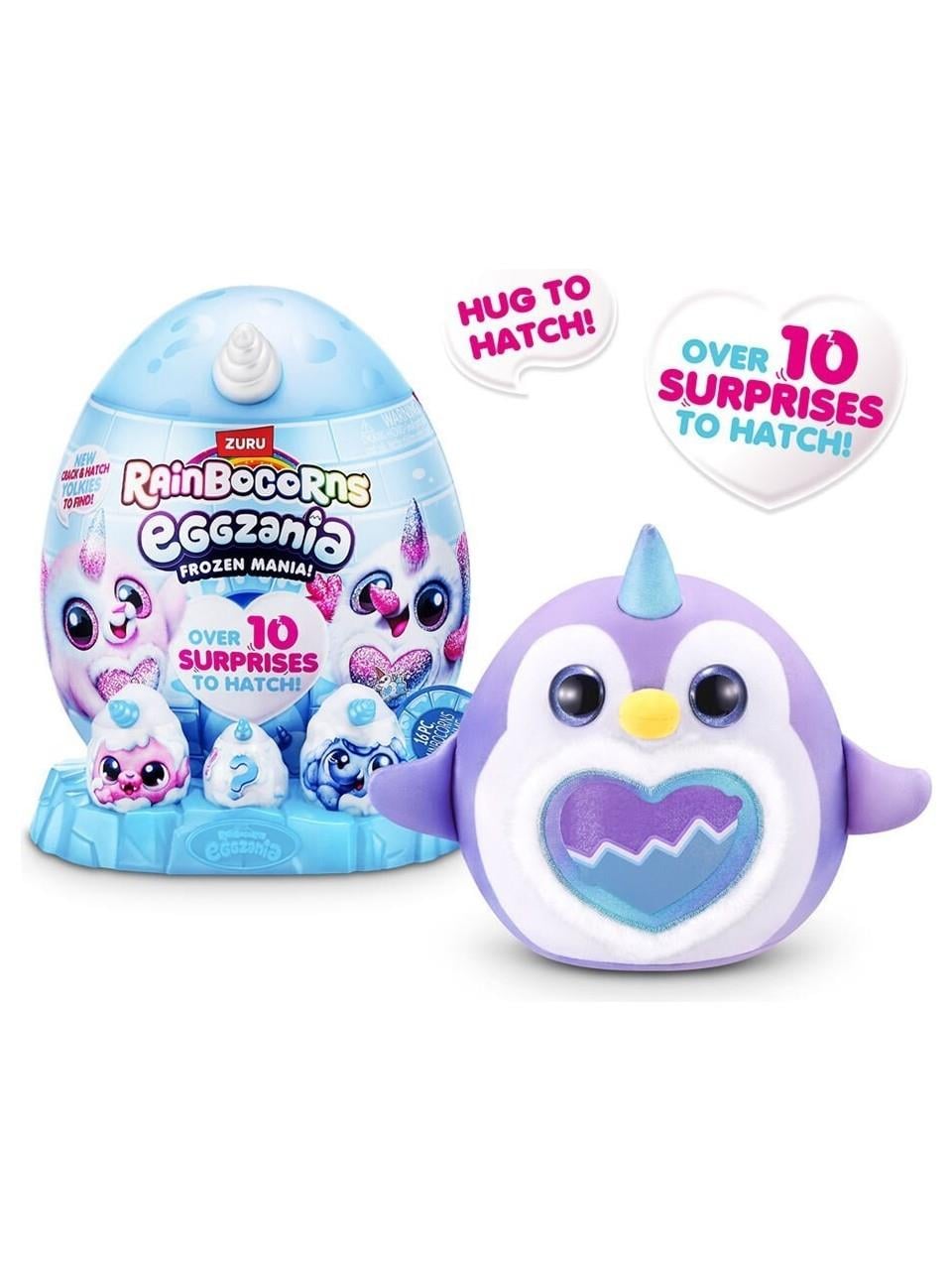 RAINBOCORNS FROZEN MANIA MINI EGGZANIA RAR34000 Diğer RAR34000