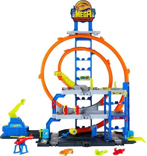 HOT WHEELS CIRTY LOOP MEGA GARAJ SETI JBM74 Diğer JBM74