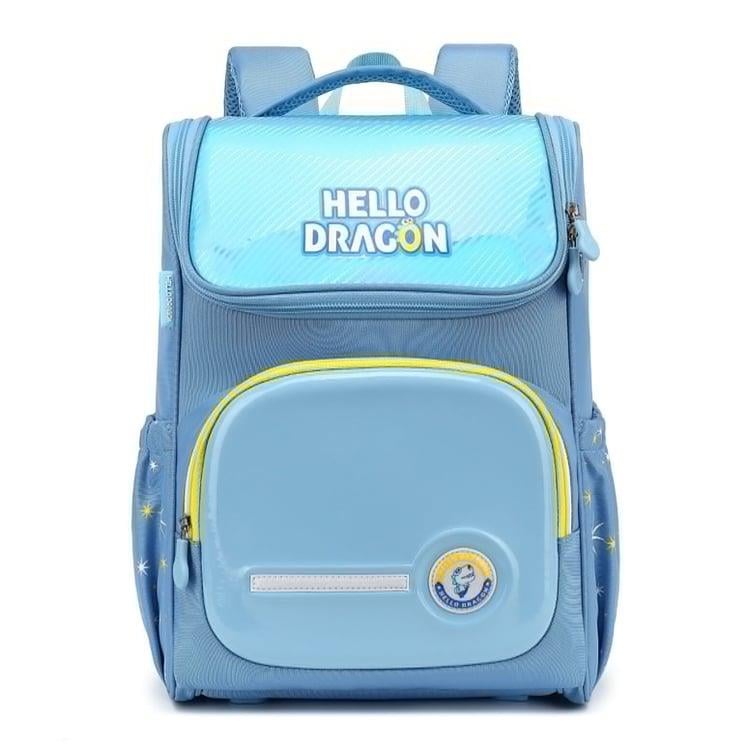 Hello Dragon Okul Çantası Model 2 Blue (NPB21099L) Diğer HD CN0004