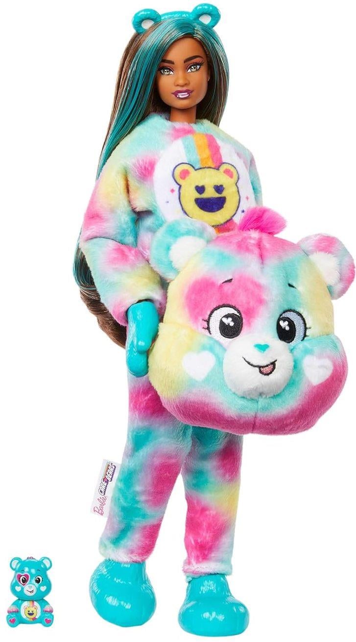 BARBIE CUTIE REVEAL CARE BEARS DOLL & ACCESSORIES JFV59-JFV62 Diğer JFV62