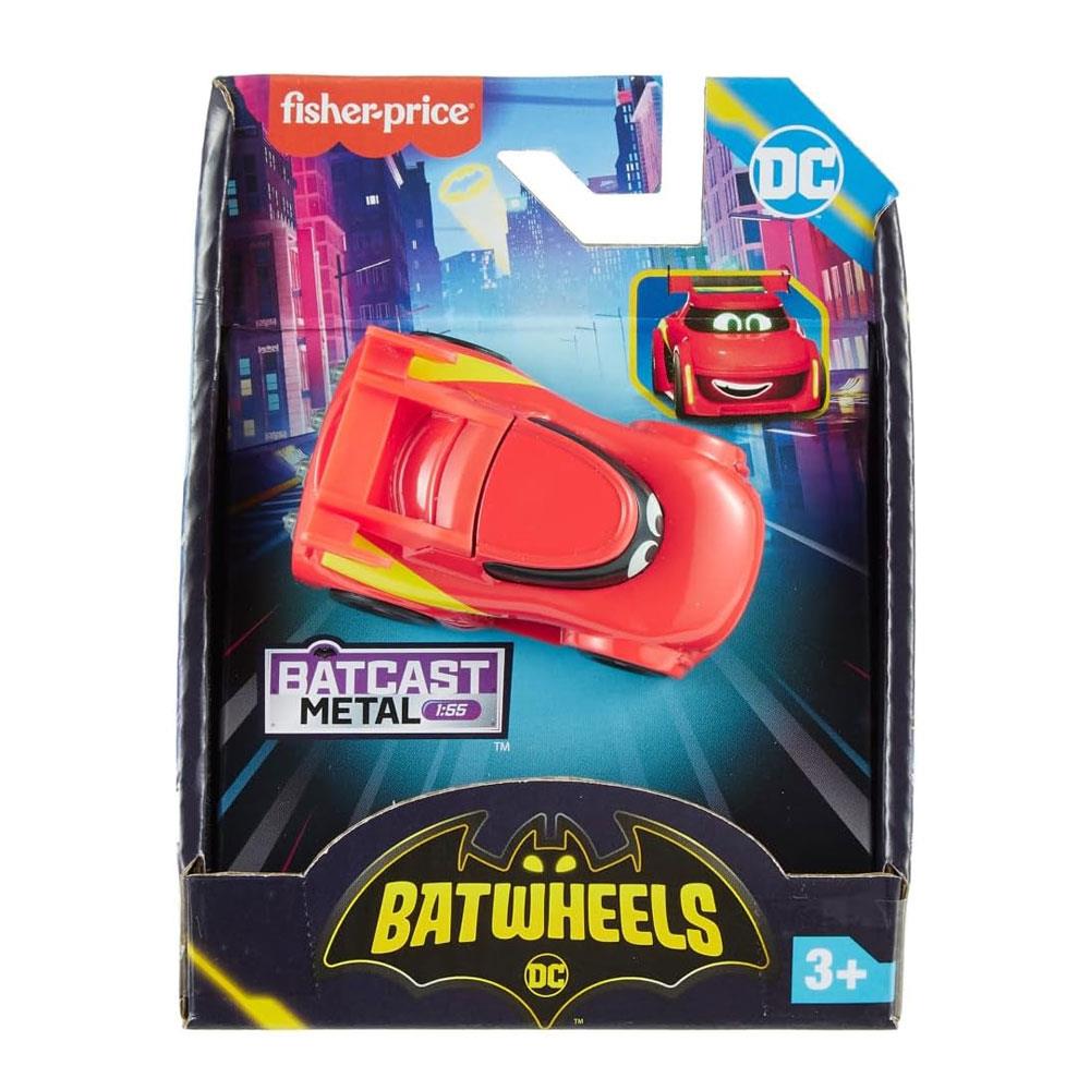 FISHER-PRICE BATWHEELS BAM BATMOBILE HML12-HML17 Diğer HML17