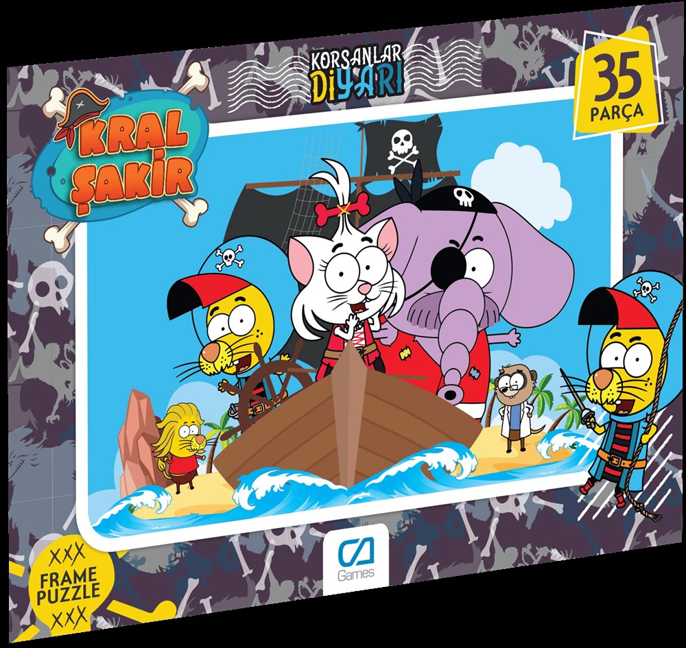 KRAL SAKIR FRAME PUZZLE Ca Games CA 5049