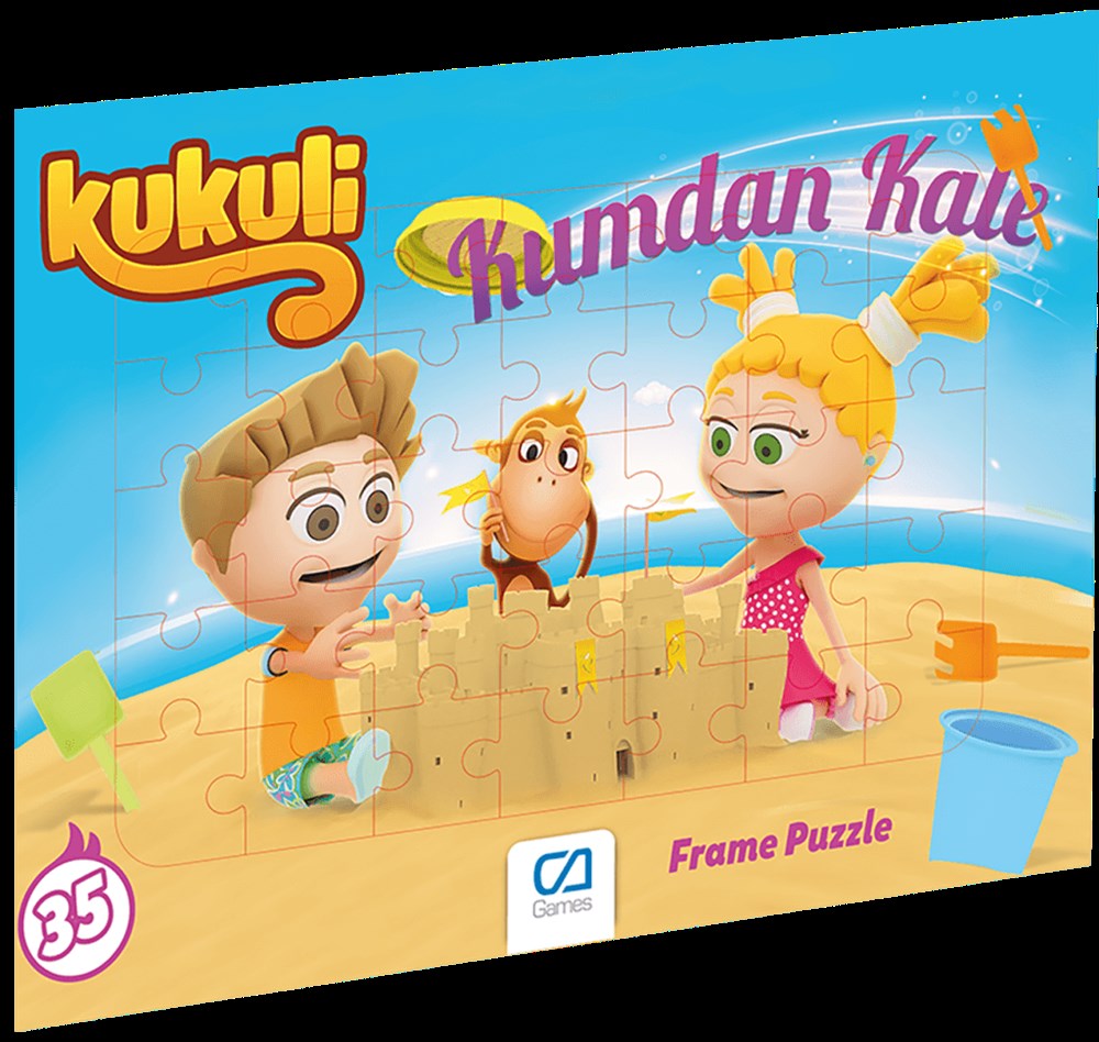 KUKULI FRAMA PUZZLE Ca Games CA 5137