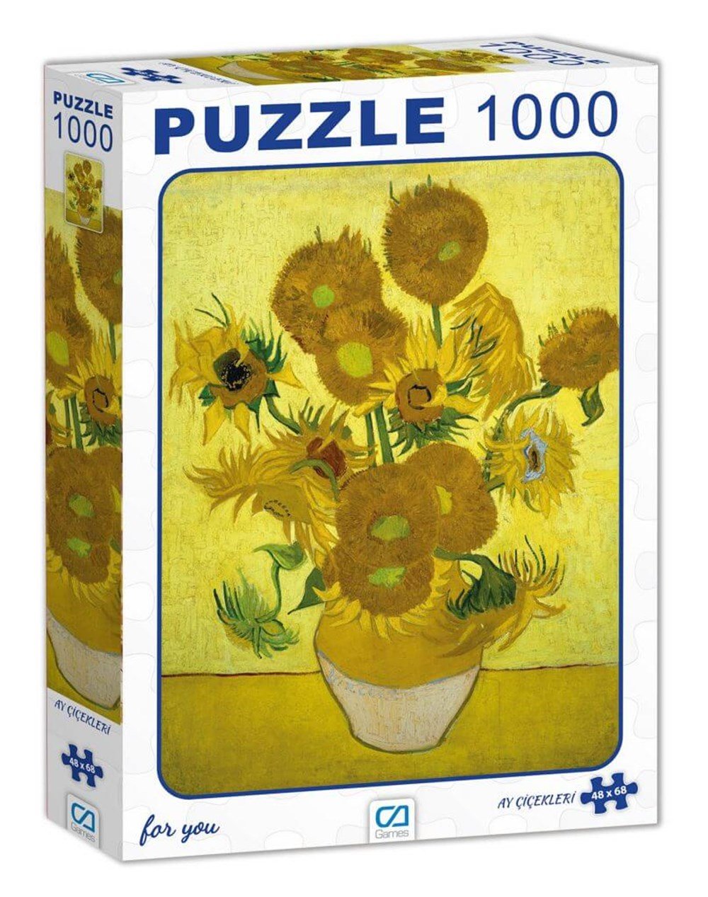 CA GAMES AYCICEKLERI 1000 PARCA PUZZLE Ca Games CA 7023