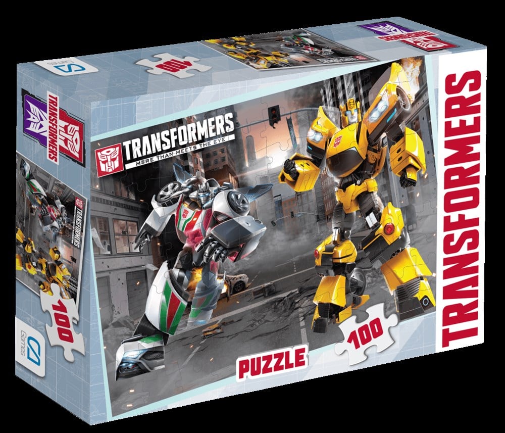 Transformers Puzzle 100 Parça - 1 Ca Games CA.5007