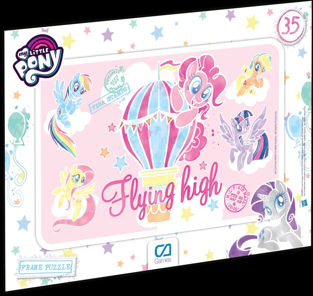 My Little Pony Frame Puzzle 35 Parça - 2 Ca Games CA.5014