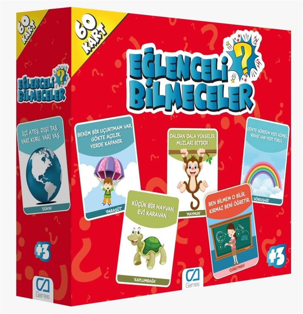 CA Games Eğlenceli Bilmeceler Ca Games CA.5103