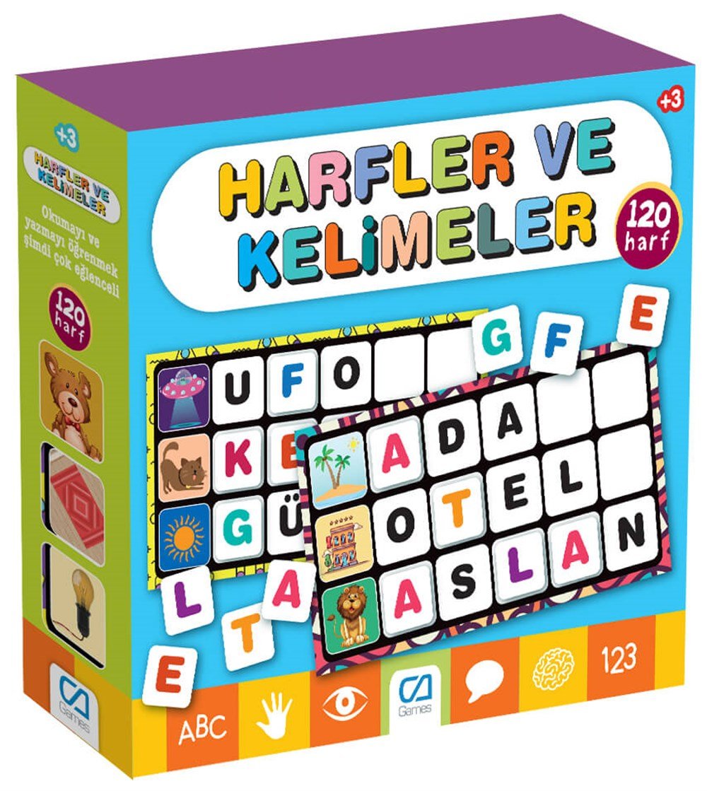 Ca Games Harfler ve Kelimeler Ca Games CA.5129