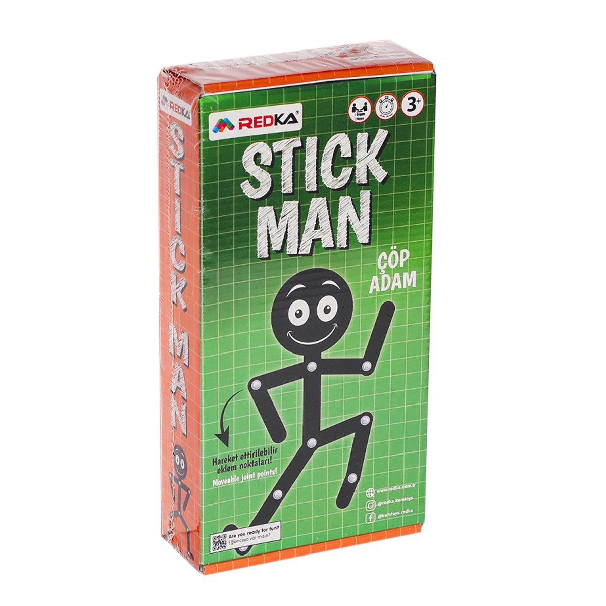 REDKA STICK MAN COP ADAM Diğer RD5667