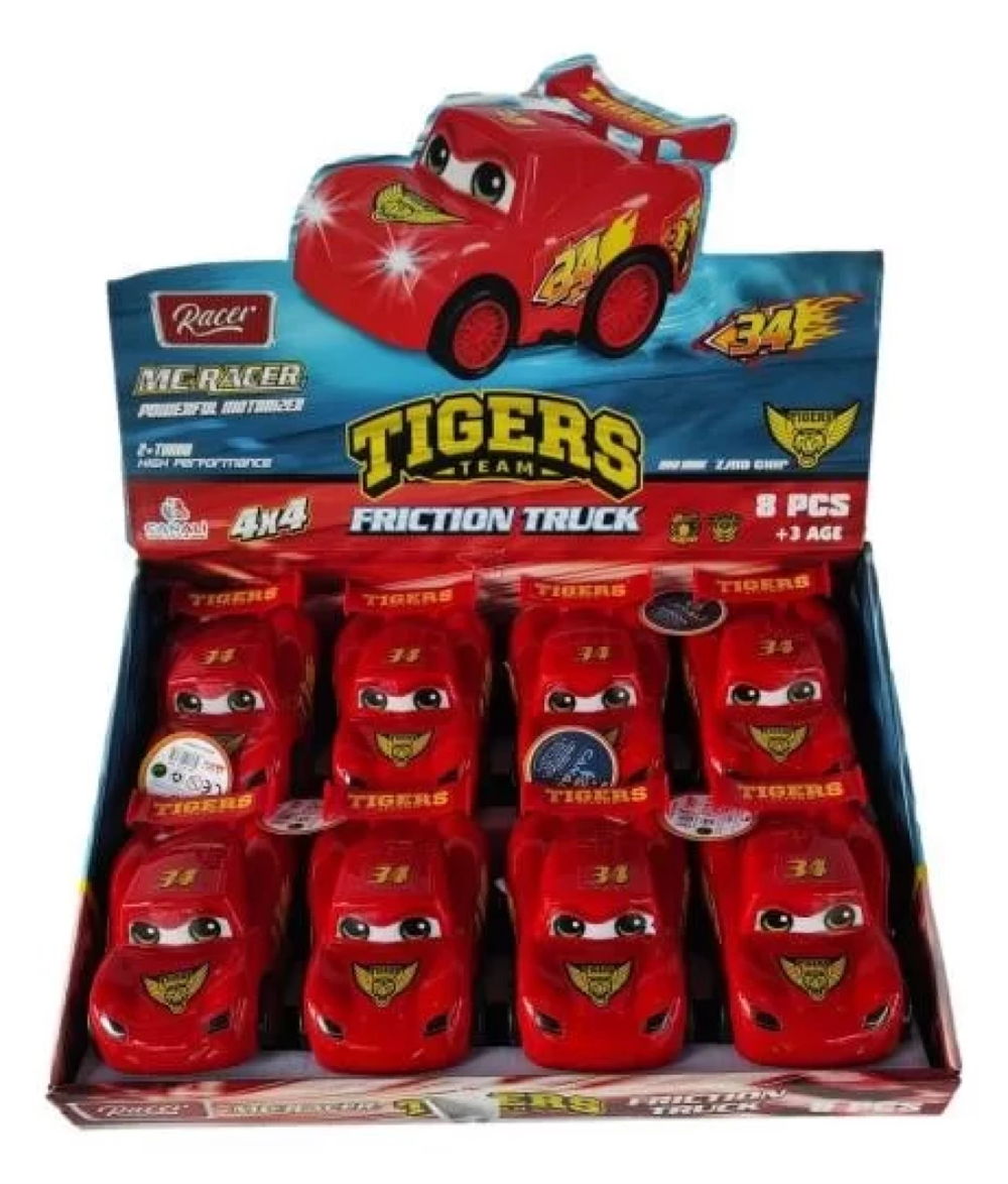Tigers Sürtmeli Araba Can Ali Toys CNL 1454