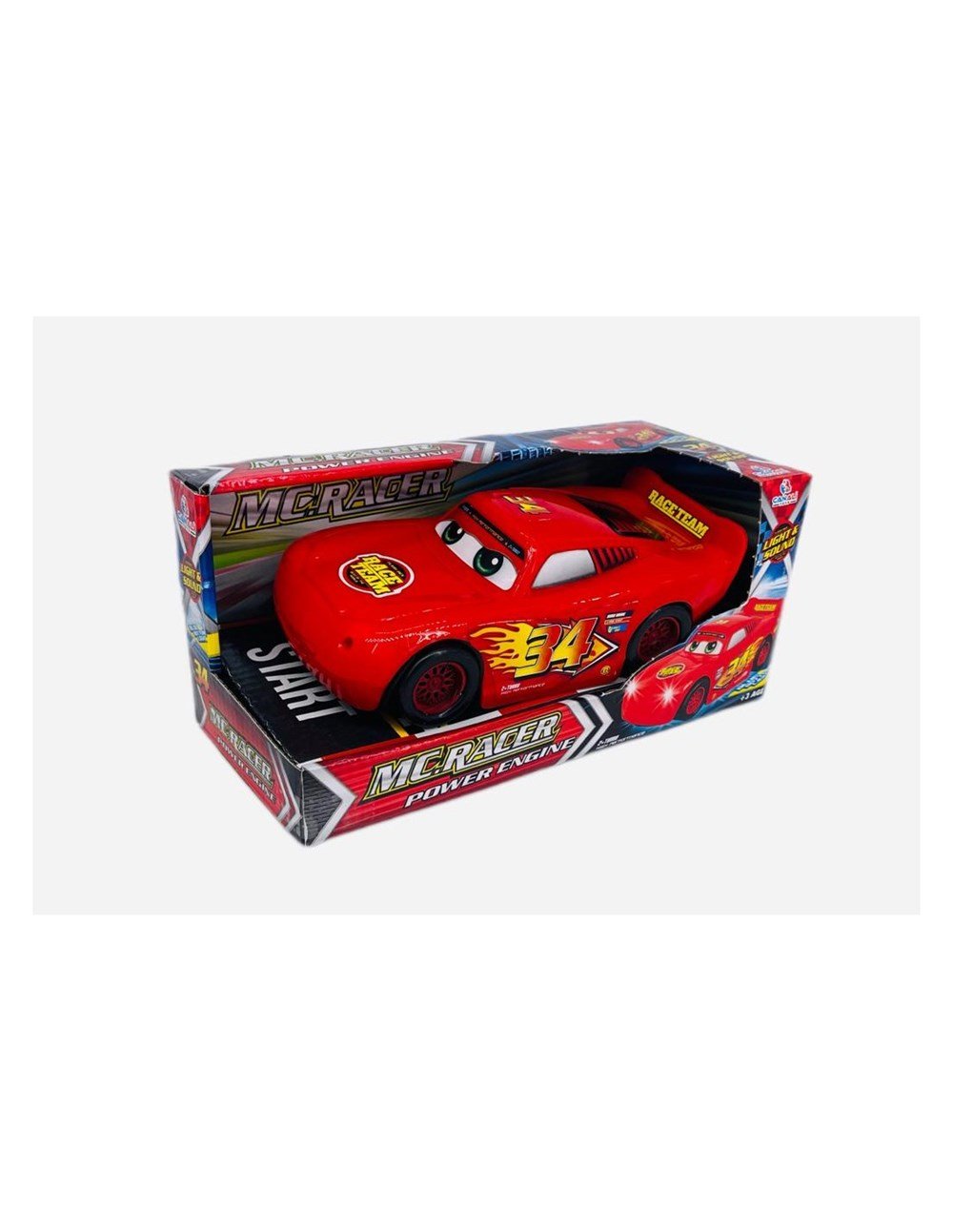 MC Racer Pilli Araba Can Ali Toys CNL 1914A