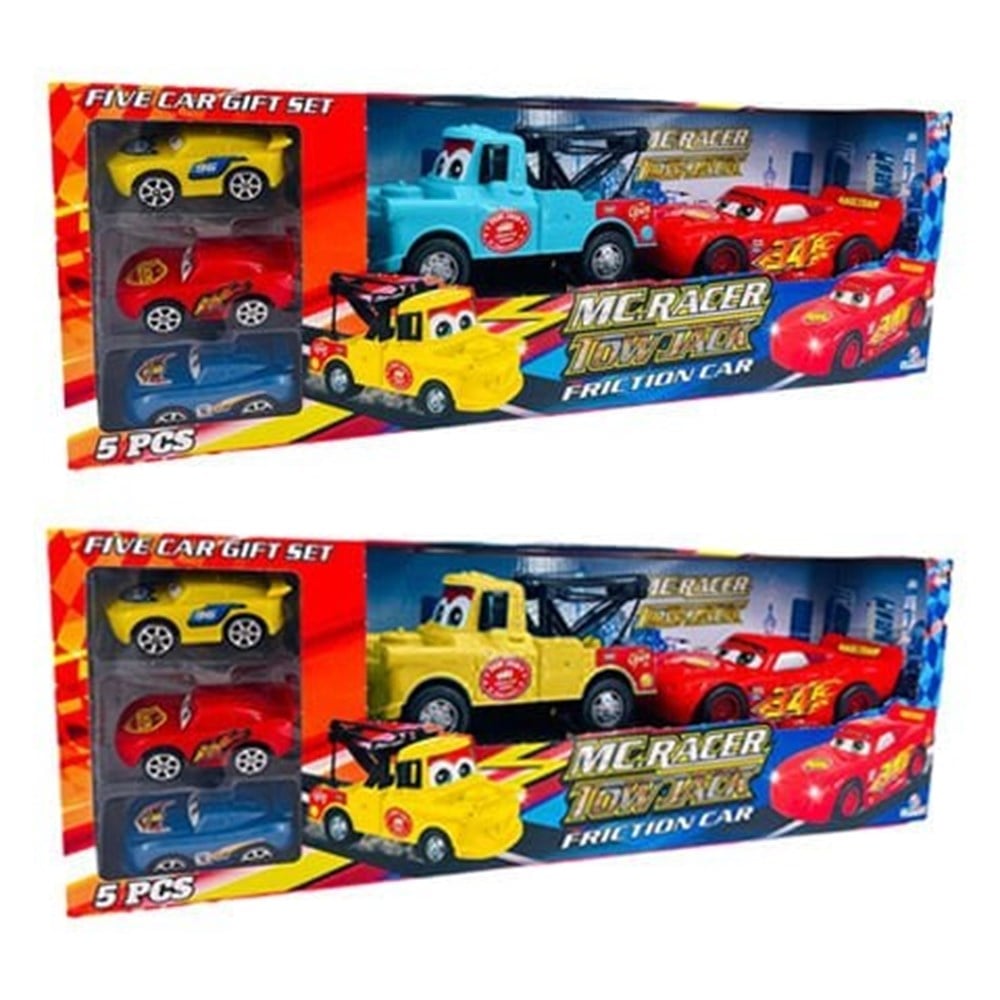 Can Ali Toys 5'li Araba Seti 8895 Can Ali Toys CNL 8895