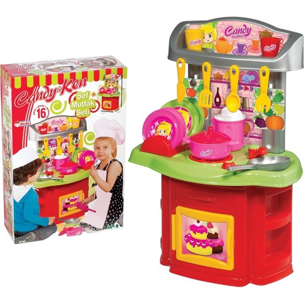 Candy Şef Mutfak Seti