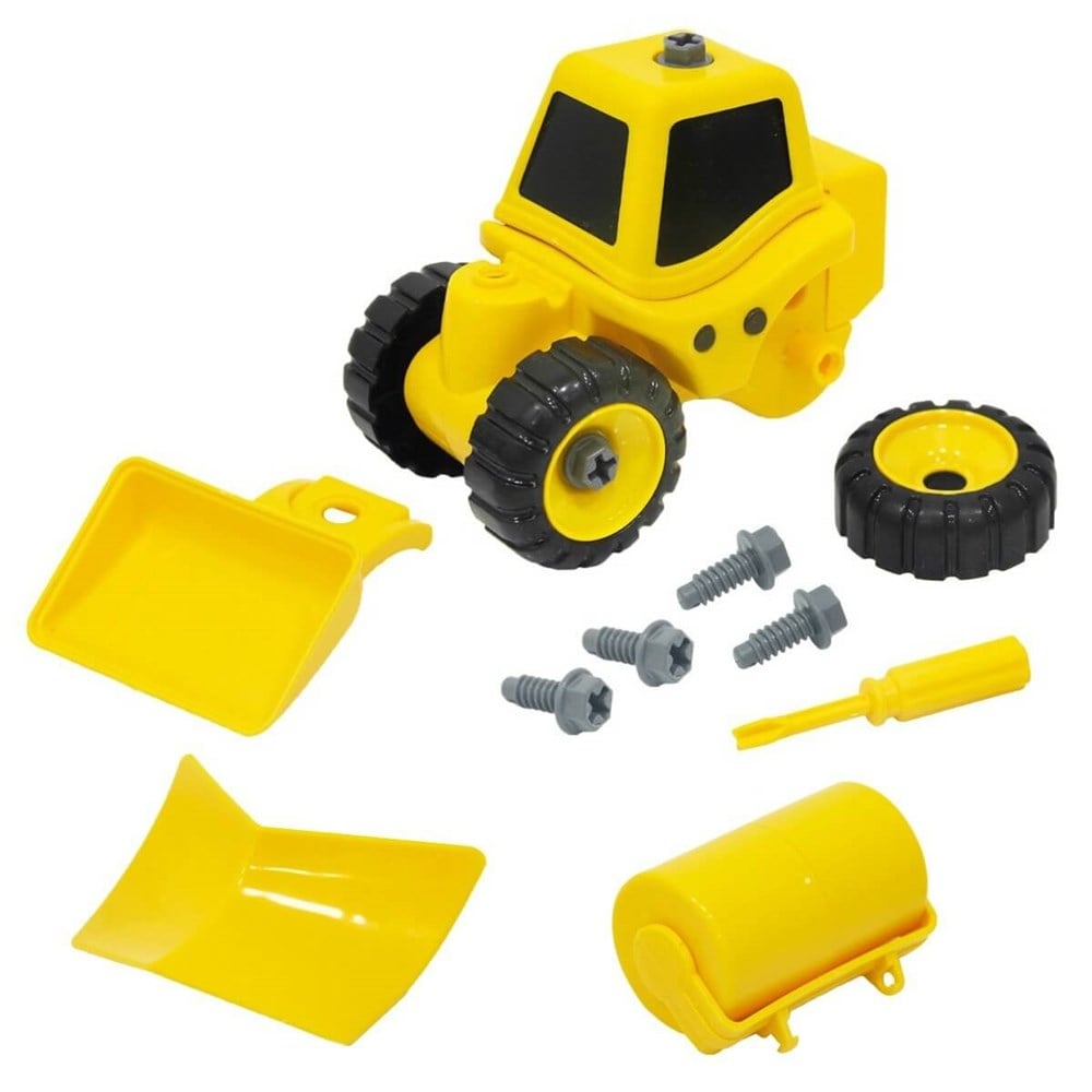 17 Parça Sök Tak Dozer Oyun Seti Canem CNM14