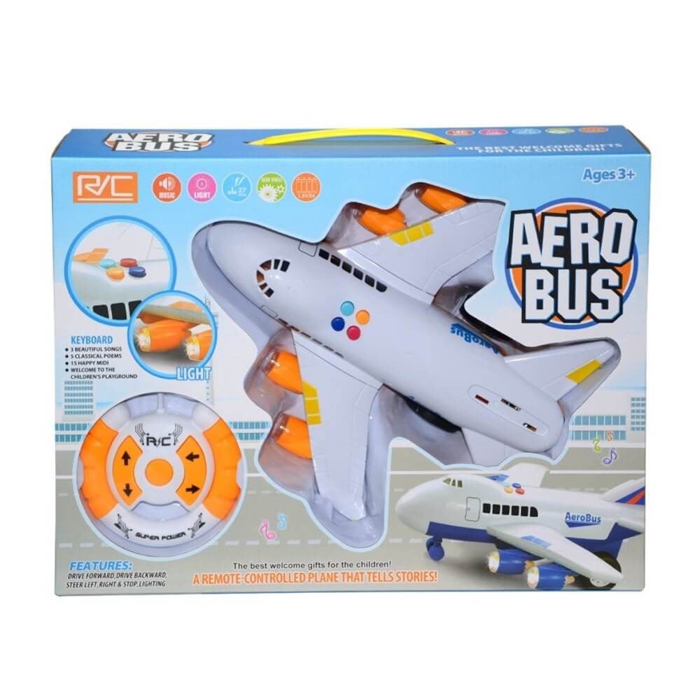 Uzaktan Kumandalı Yolcu Uçağı Canem Oyuncak CAN 8009