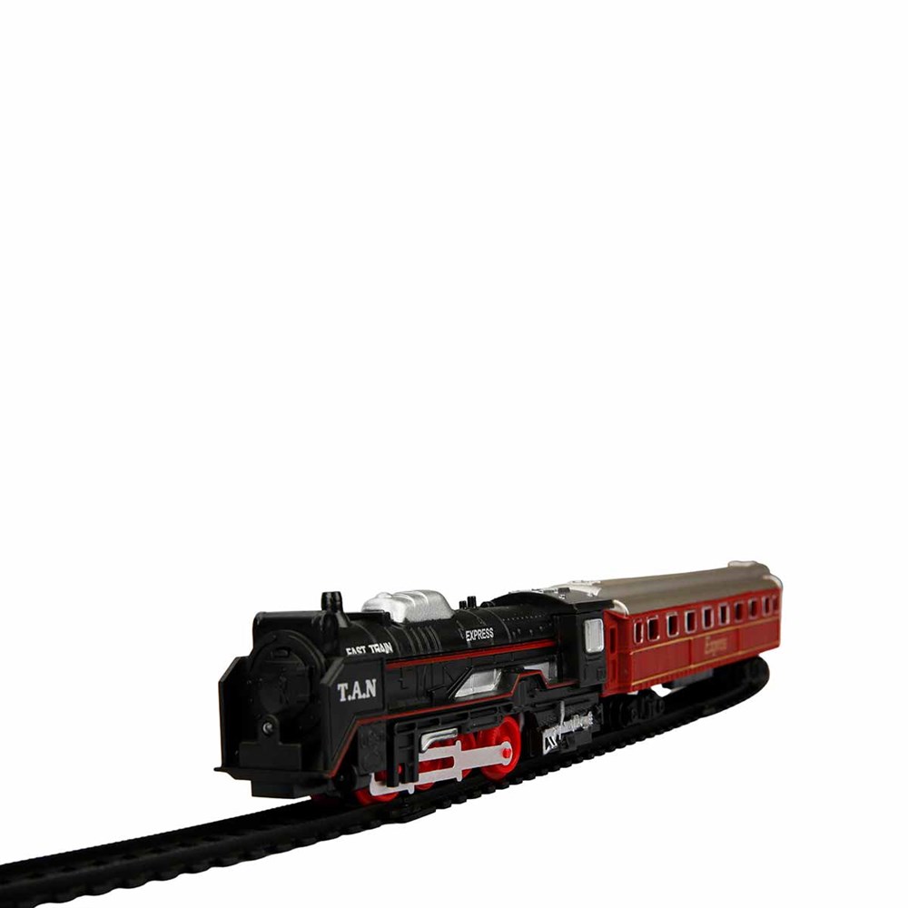 Canem Rail King Tren Seti 12 Parca Canem Oyuncak CNM42