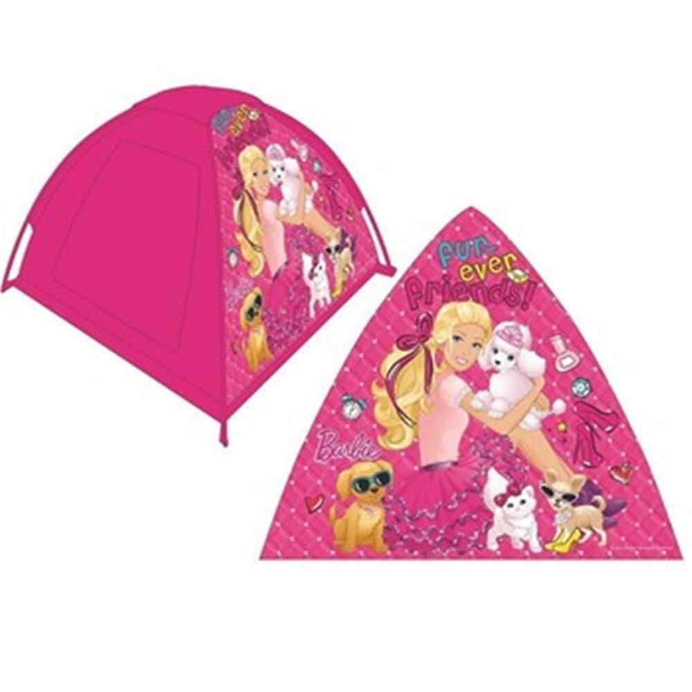 Barbie Çantalı Tente Çadır