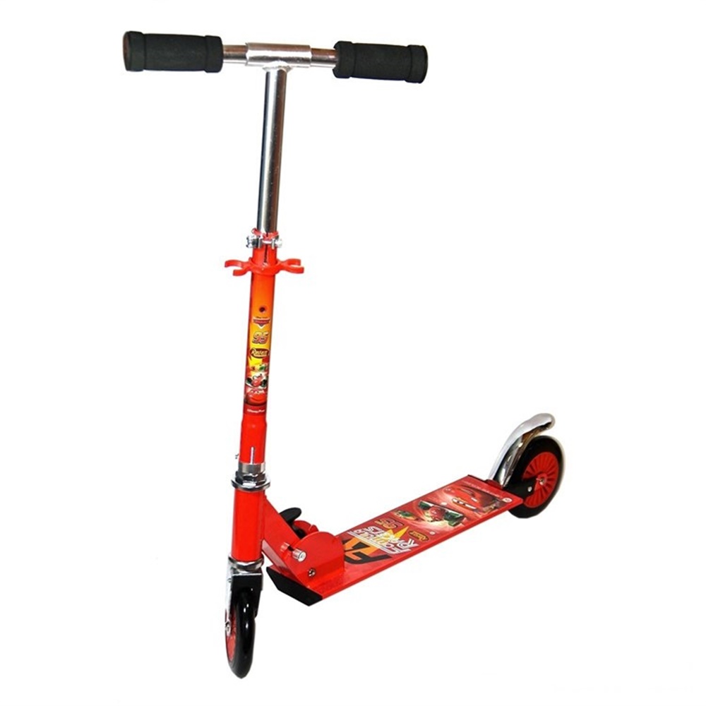 Cars 2 Teker Scooter