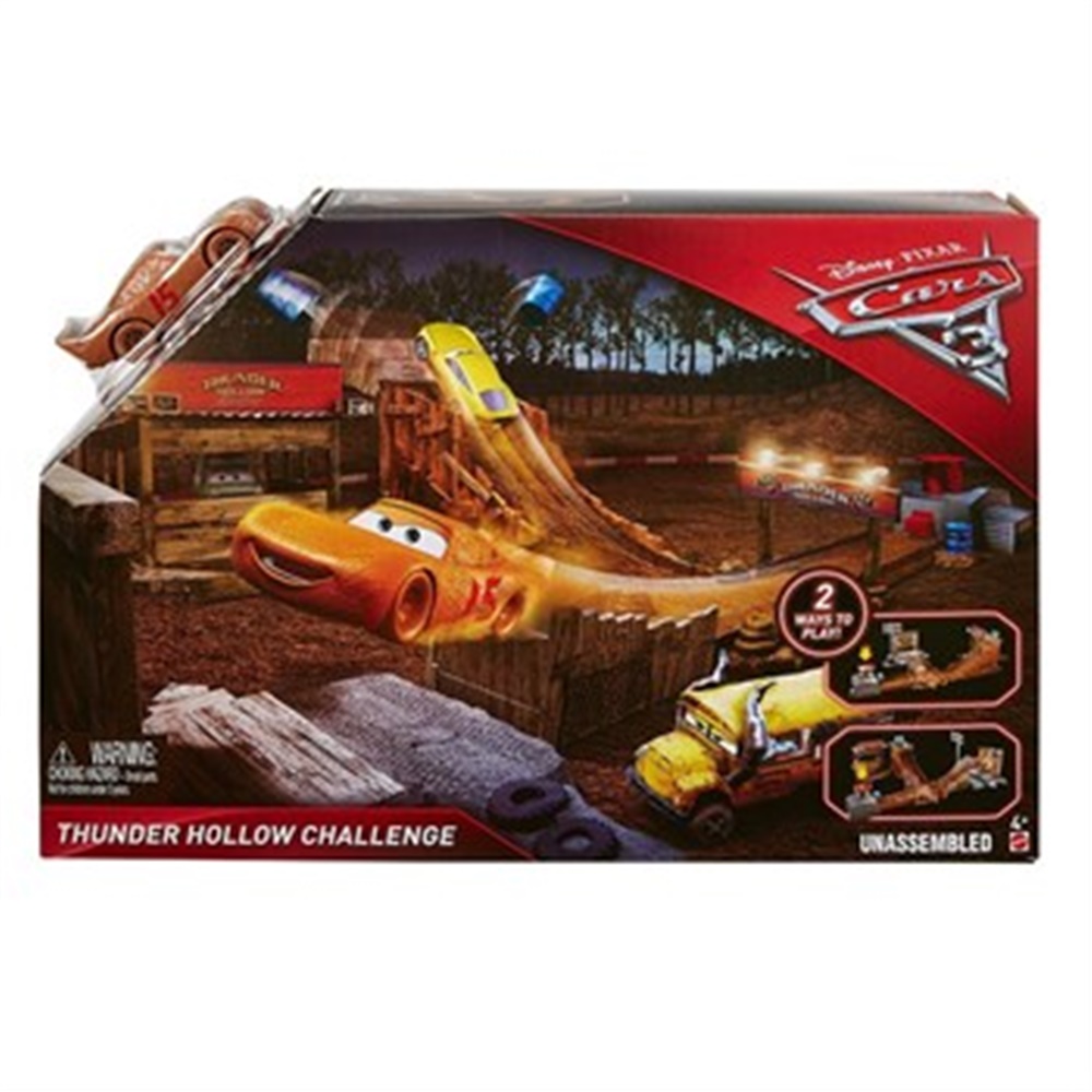 Cars 3 Film Sahneleri Oyun Seti DVT46