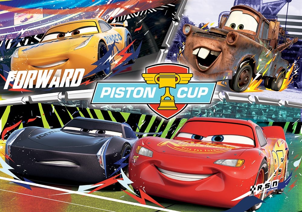 Cars Puzzle 100 Parça Cars CR 714