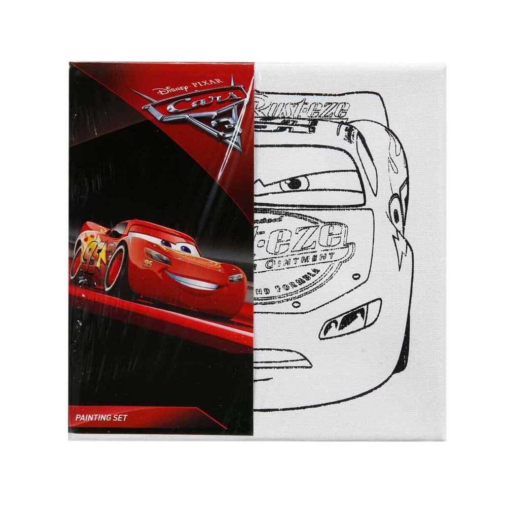 Cars Kanvas Duvar Tablosu CR1515 Cars CR1515