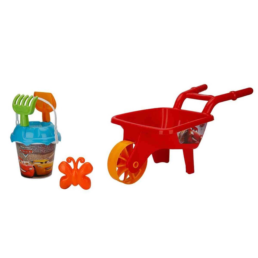 Cars El Arabalı Plaj Seti Cars FEN 01712