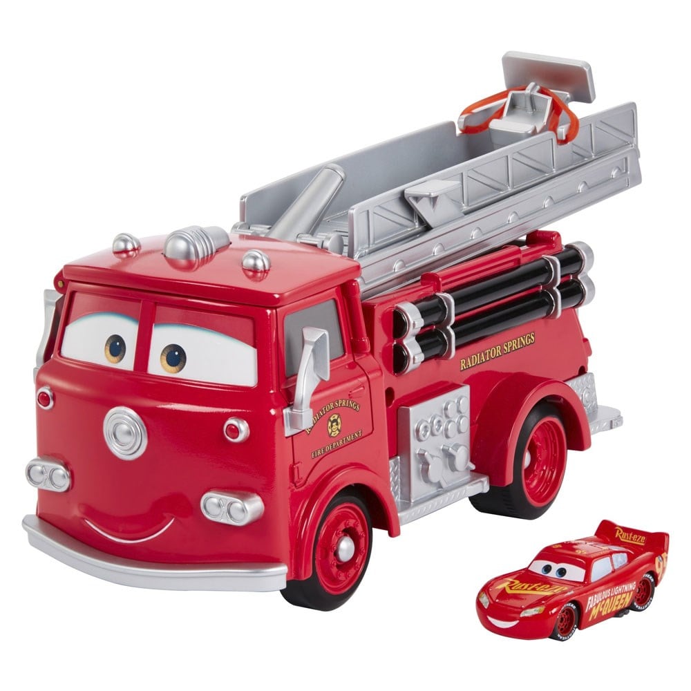 Cars Renk Değiştiren Araçlar İtfaiye Macerası GPH80 Cars GPH80