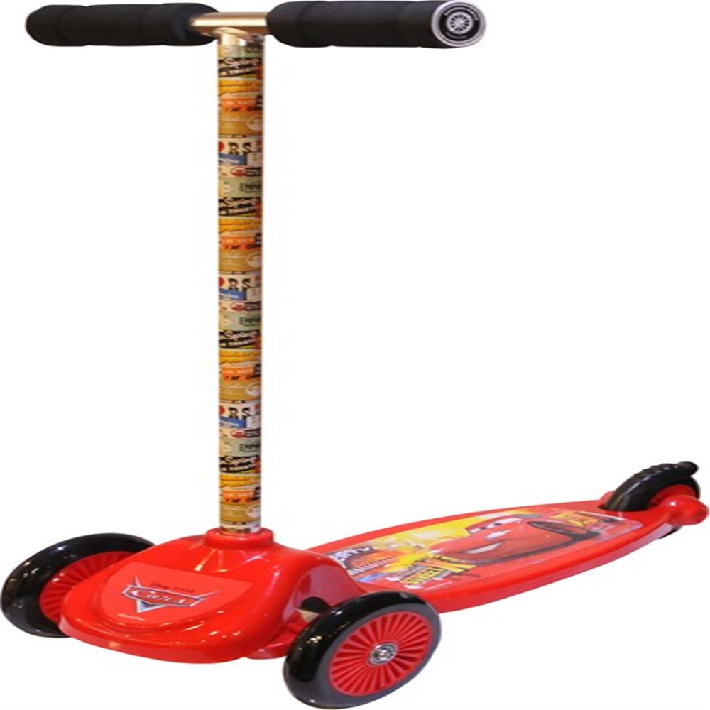 CARS TWİSTABLE SCOOTER