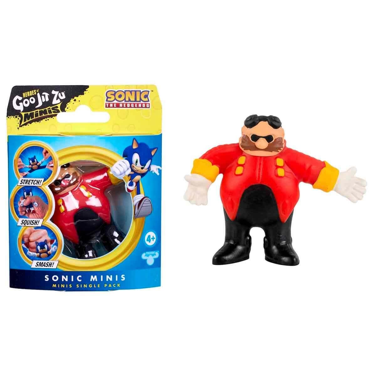 GOOJITZU SONIC MINI FIGUR TEKLI PAKET S3 GJN07000 - MR.EGGMAN Diğer GJN07000 MR