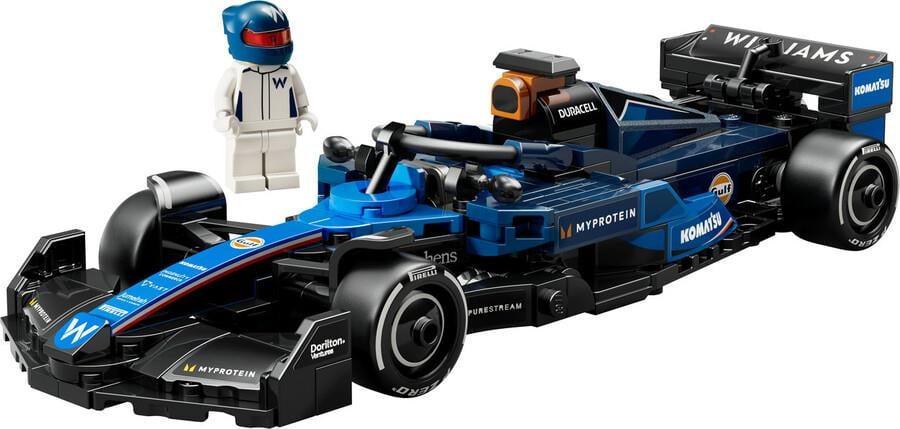 LEGO SPEED CHAMPIONS WILLIAMS RACING FW46 F1 YARIS ARABASI 77249 Diğer LSR77249