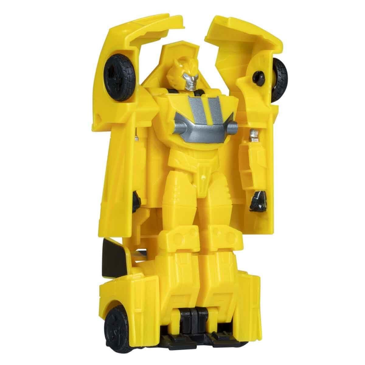 TRANSFORMERS EARTHSPARK TEK ADIMDA DONUSEN FIGUR BUMBLEBEE G0742-G0996 Diğer G0996