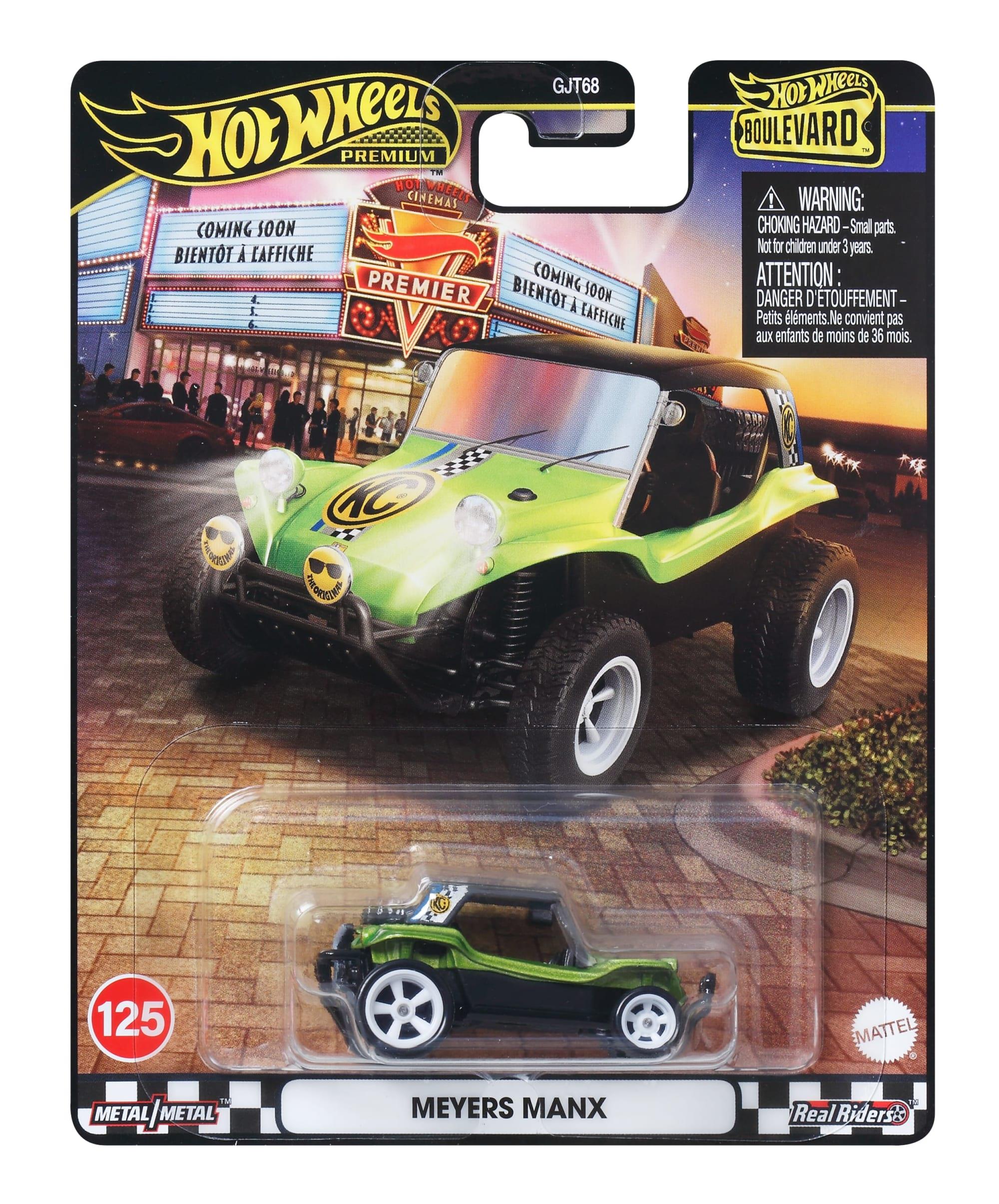 HOT WHEELS BOULEVARD MAYERS MANX GJT68-JBL22 Diğer JBL22