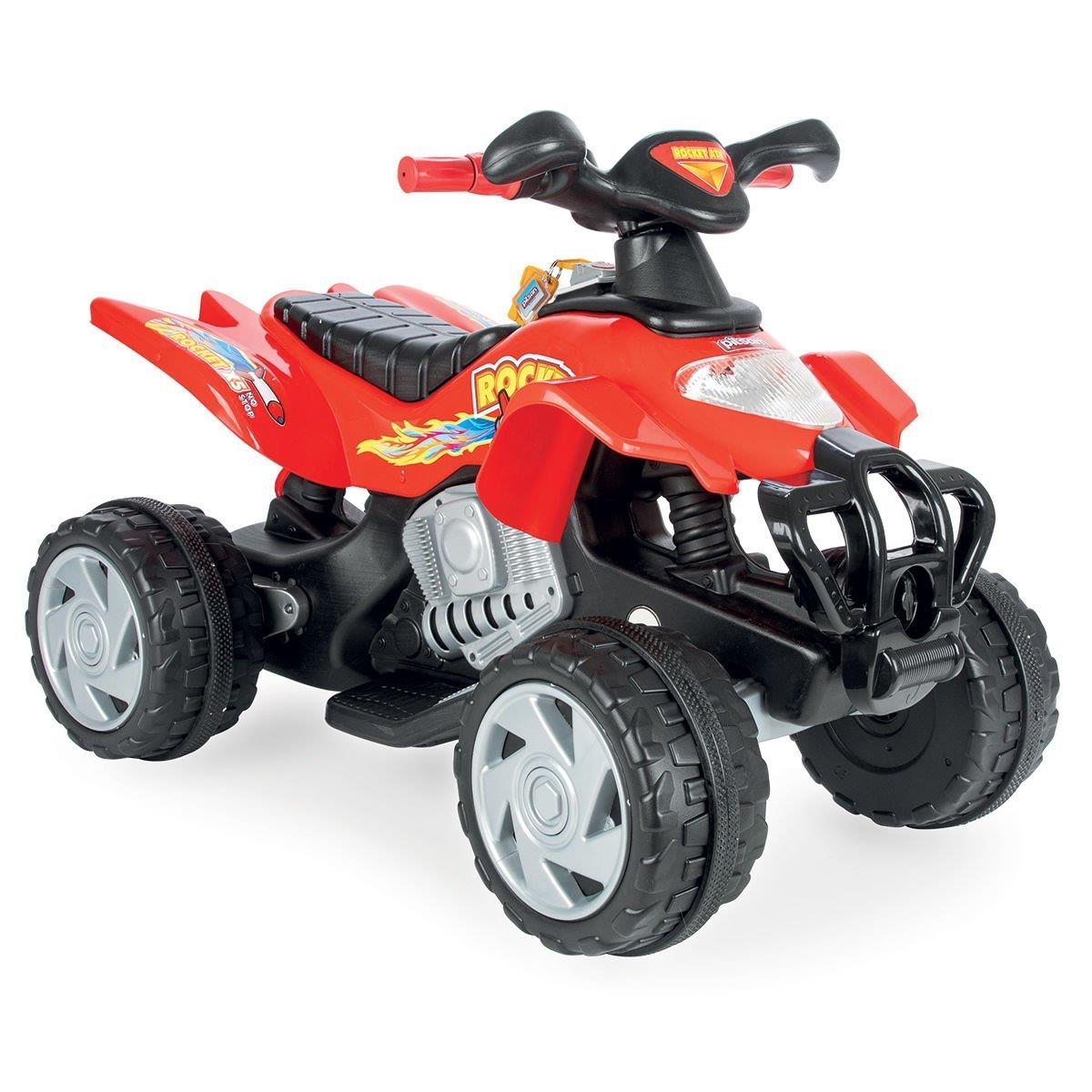PILSAN ROCKET AKULU ATV 12 V KIRMIZI Diğer PLS 05 229 K