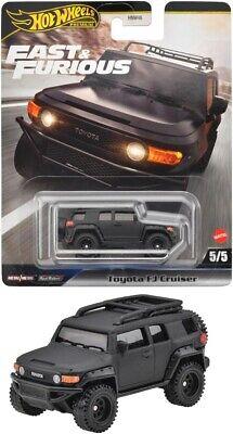 Hot Wheels Hızlı ve Öfkeli Premium Arabalar Toyota FJ Cruiser HRT99 Hot Wheels HRT99
