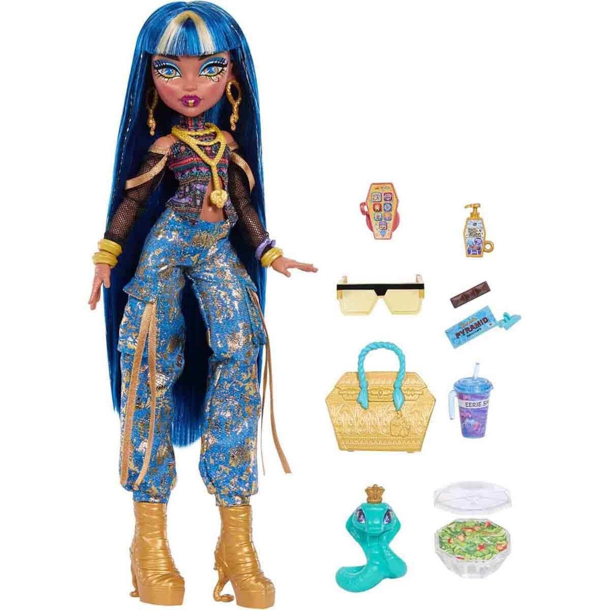 MONSTER HIGH ANA KARAKTER BEBEKLER CLEO DENILE HPD53-JHK32 Diğer JHK32