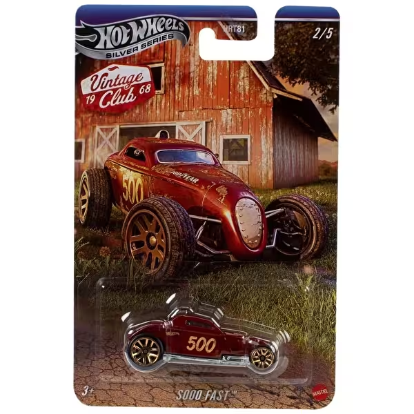 HOT WHEELS VINTAGE PREMIUM ARABALAR SOOO FAST HRT81-JKY32 Diğer JKY32
