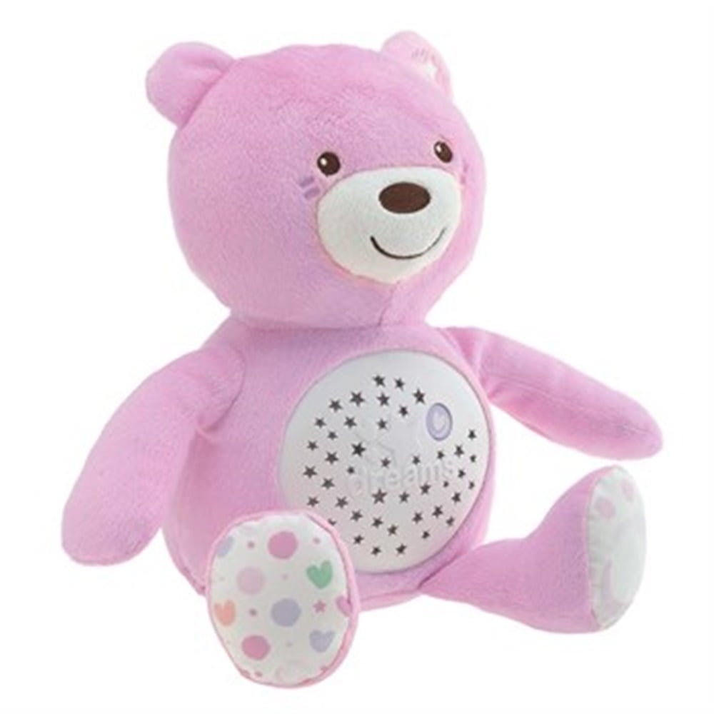 CHİCCO BEBEK AYICIK PEMBE