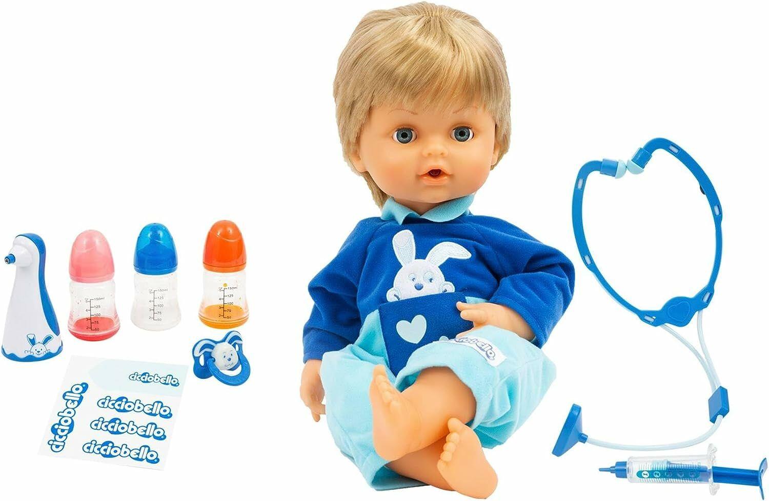 Cicciobello Çok Hastayım Yeni 2023 CCB69000 Cicciobello CCB69000