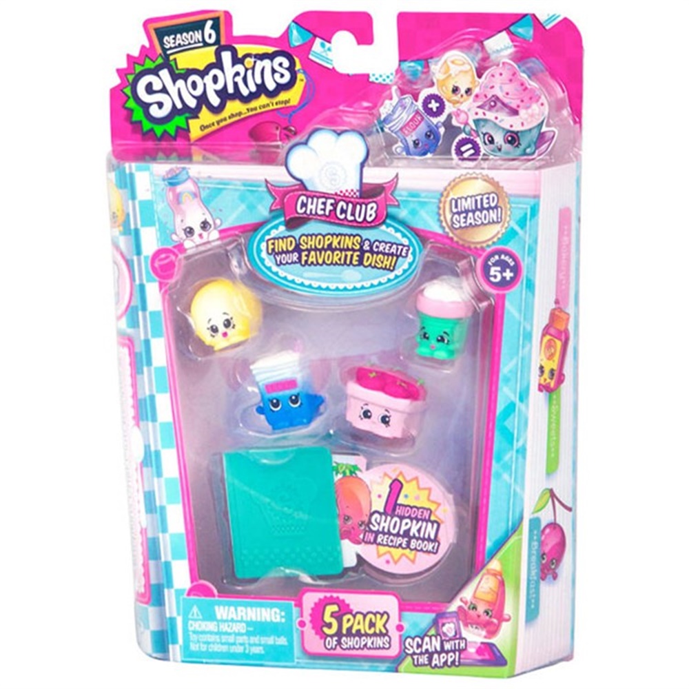 Cicibici Şefler Kulübü 5'li HPK25010