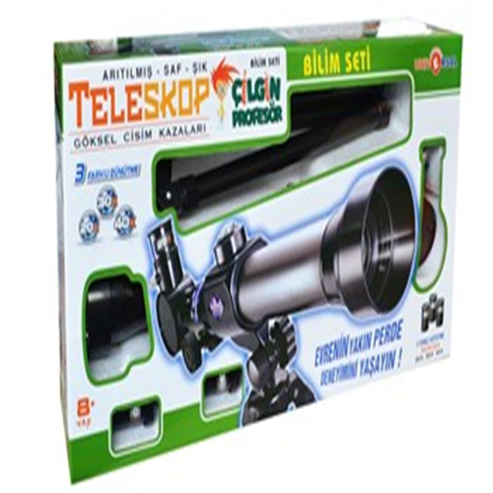 Çılgın Profesör Bilim Seti