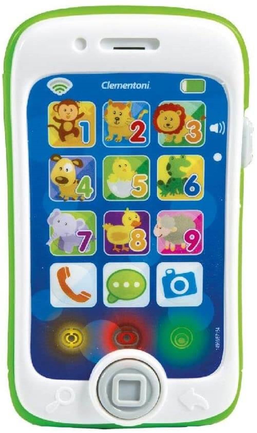 CLEMENTONI BABY AKILLI TELEFON 17223 Clementoni CLE 17223