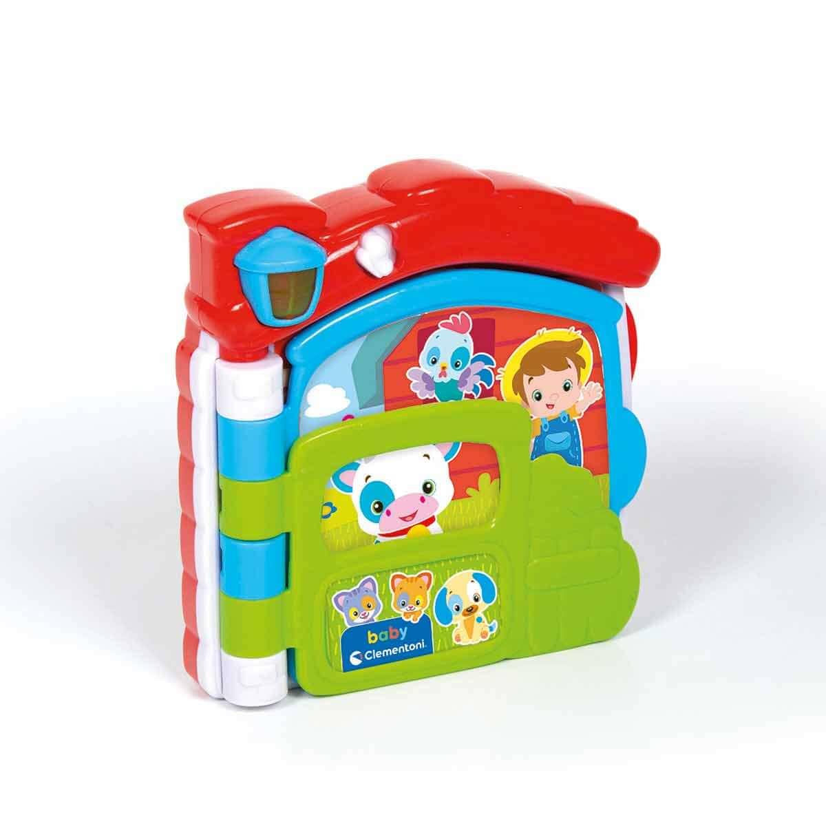 Baby Clementoni Eğlenceli Çiftlik Bebek Kitabı 17652 Clementoni CLE 17652