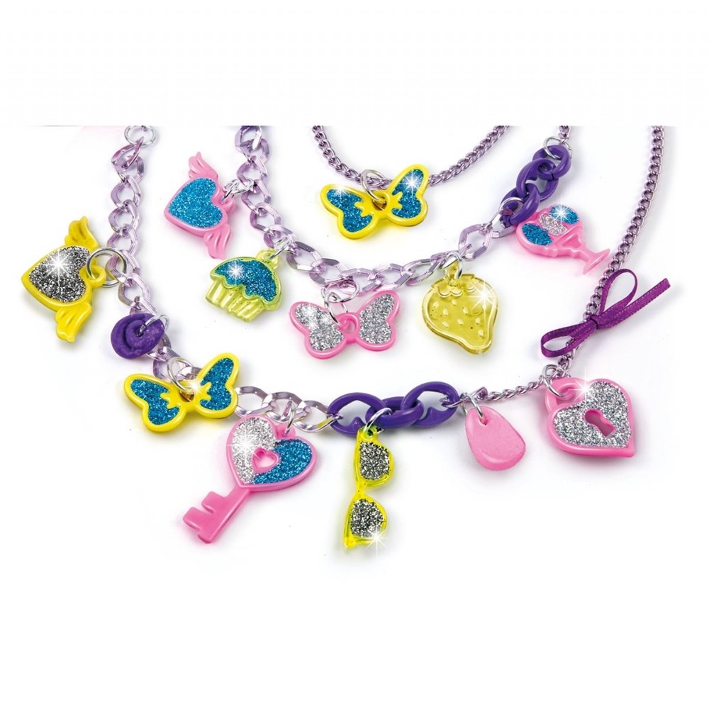Crazy Chic Renkli Kolyeler 18583 Clementoni CLE 18583
