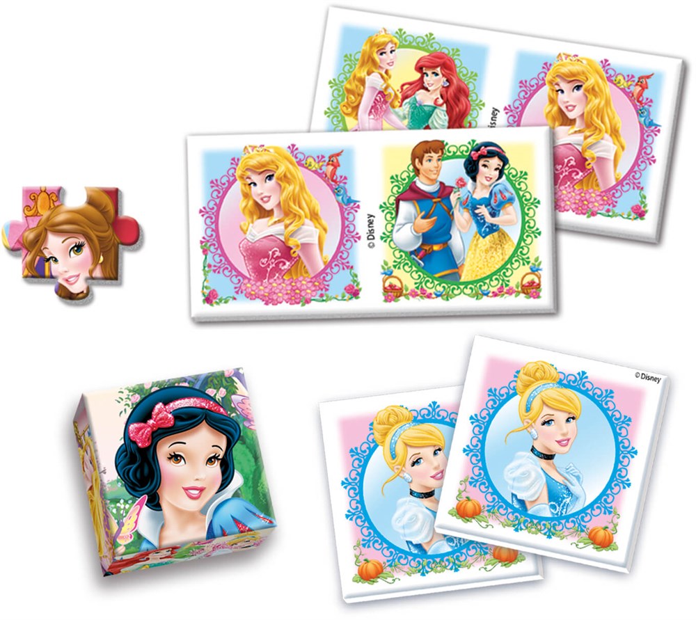 Edukit 4 In 1 Princess CLM 13775 Clementoni CLM 13775