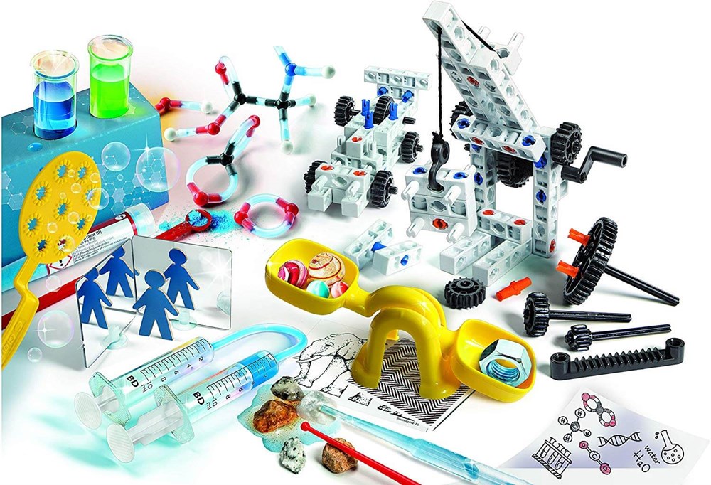 Bilim Lab.Fizik Kimya Mekanik CLM 64310 Clementoni CLM 64310