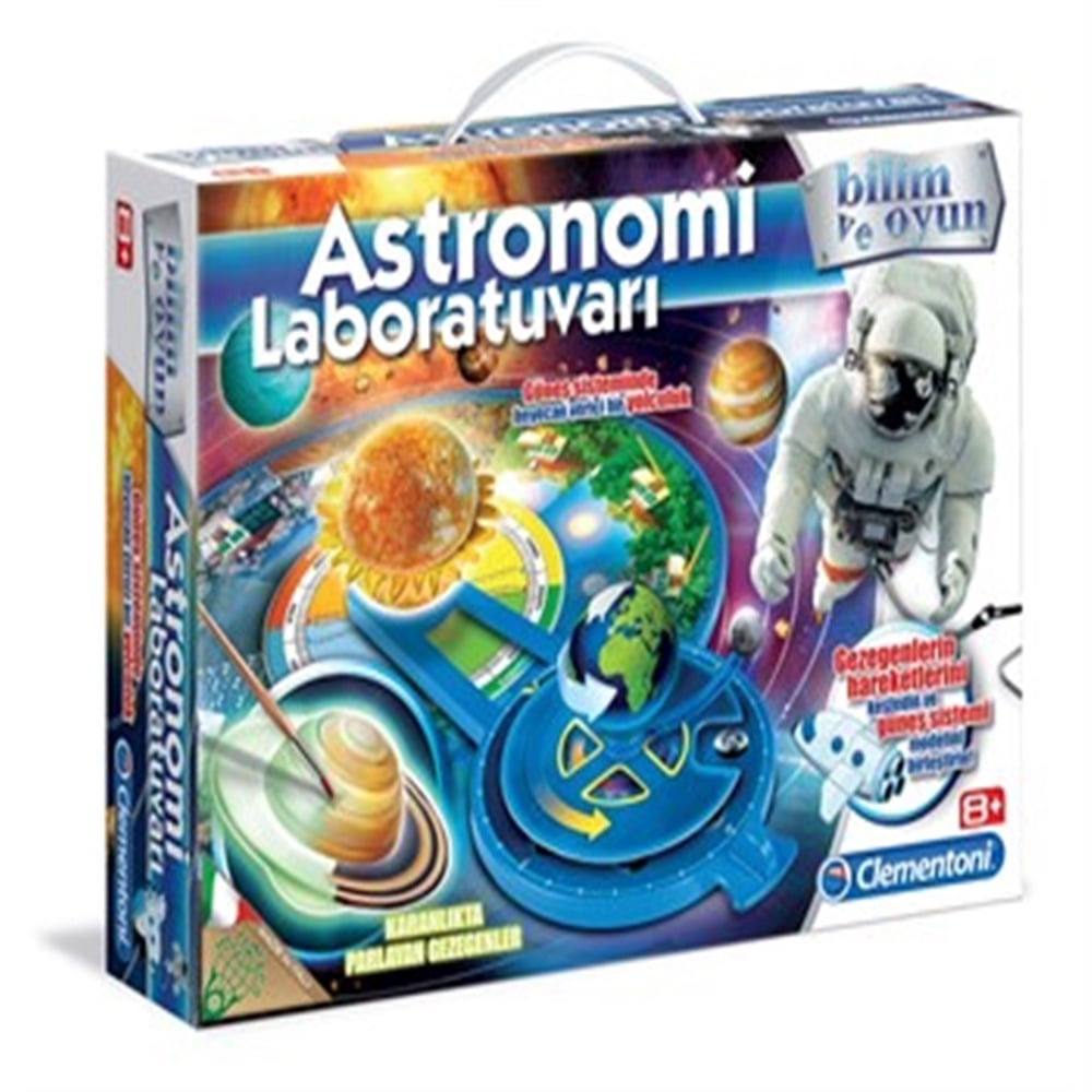 Clementoni Deney Seti - Astronomi Laboratuvarı