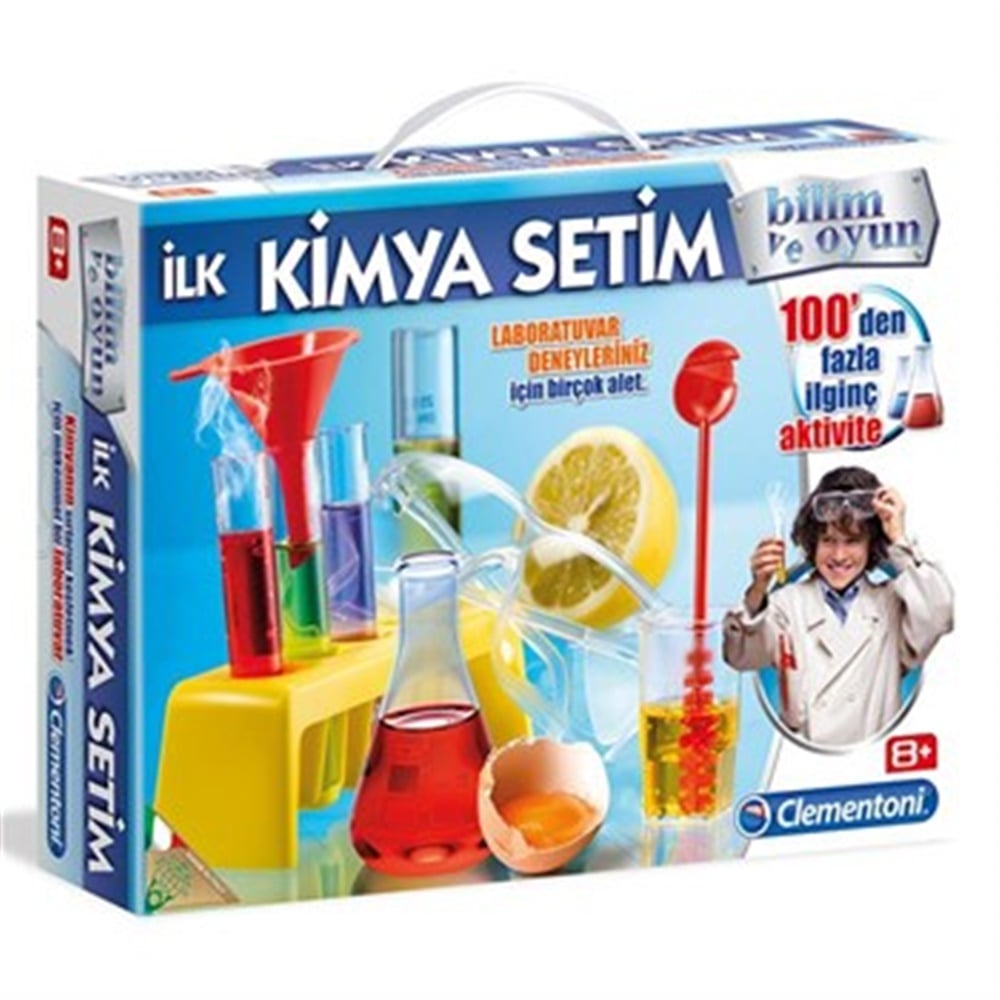 CLEMENTONİ DENEY SETLERİ - KİMYA (8YAŞ+)